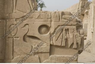 Photo Texture of Symbols Karnak 0165